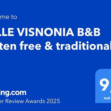 Belle Visnonia B&B Gluten Free & Traditional Béganne Esterno foto