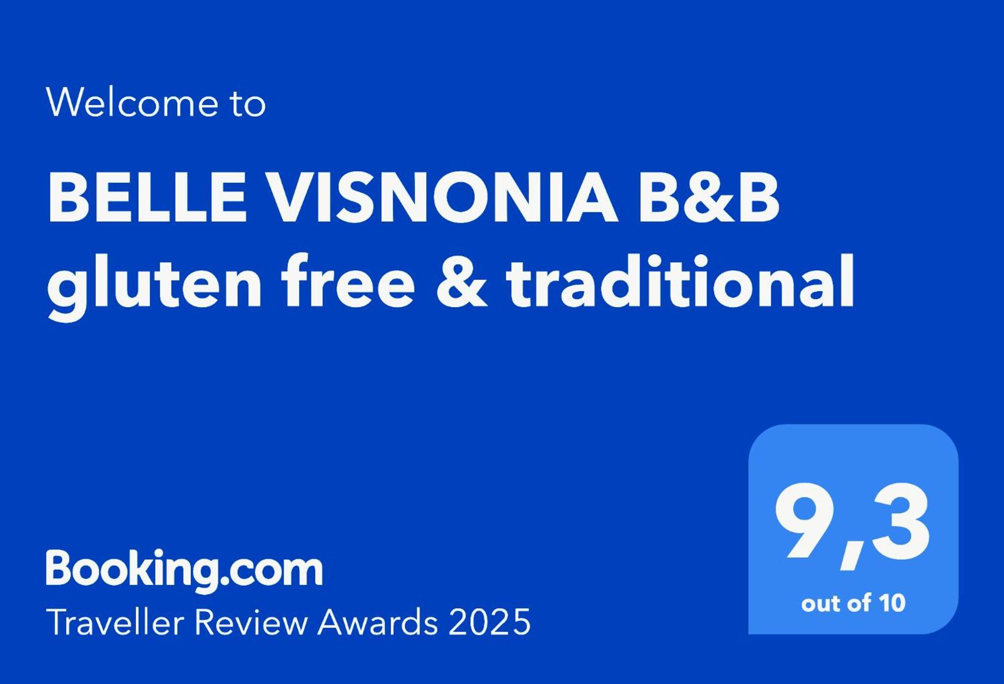 Belle Visnonia B&B Gluten Free & Traditional Béganne Esterno foto